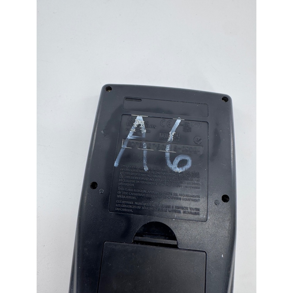 Texas Instruments TI-83 Plus Graphing Calculator Black Math STEM - Picture 6 of 7